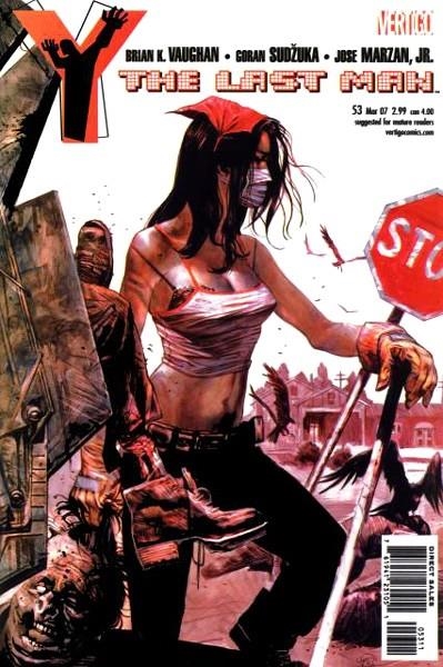 USA Y THE LAST MAN  # 53 | 137128 | BRIAN K VAUGHAN - PIA GUERRERA