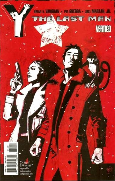 USA Y THE LAST MAN  # 55 | 137130 | BRIAN K VAUGHAN - PIA GUERRERA