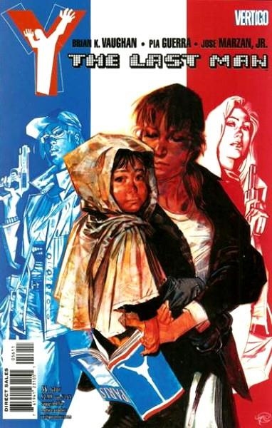 USA Y THE LAST MAN  # 56 | 137131 | BRIAN K VAUGHAN - PIA GUERRERA