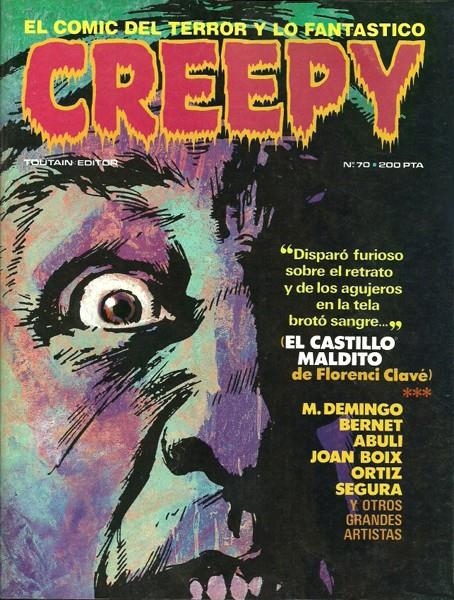CREEPY VOLUMEN I # 70 | 17875 | RAUL MARTIN DEMINGO - JORDI BERNET - JOSE ORTIZ - ANTONIO MORENO ALVAREZ - ENRIQUE SÁNCHEZ ABULI - A