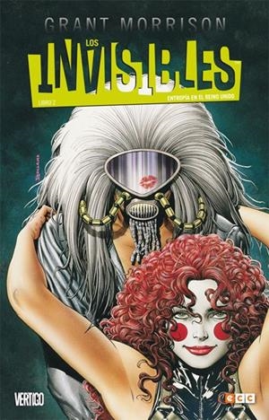 2aMA INVISIBLES # 03 ENTROPÍA EN EL REINO UNIDO | 2M137160 | GRANT MORRISON -  MARK BUCKINGHAM -  PAUL JOHNSON -  PHIL JIMENEZ -  STEVE YEOWELL -  TOMMY LEE EDWA