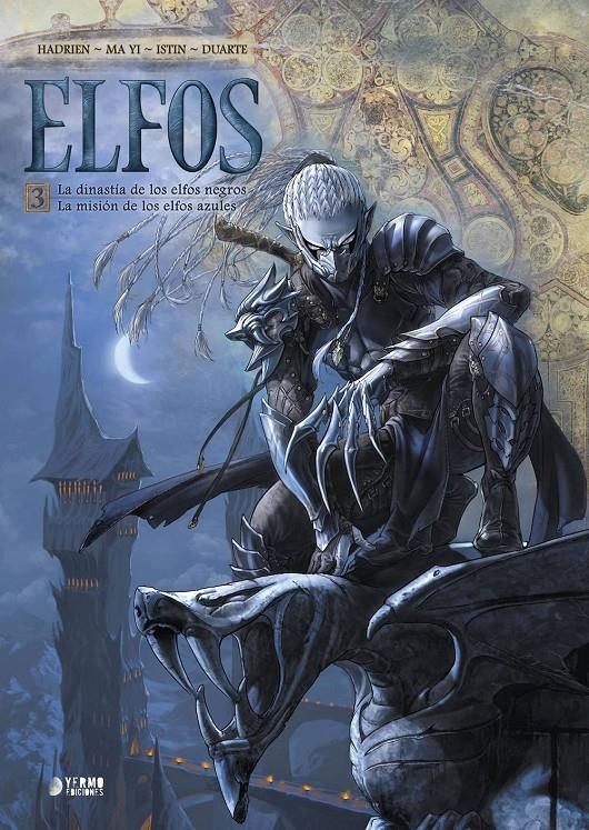 ELFOS INTEGRAL # 03 LA DINASTÍA DE LOS ELFOS NEGROS Y LA MISIÓN DE LOS ELFOS AZULES | 9788416428731 | MARC HADRIEN - MA YI - JEAN-LUC ISTIN - KIKO DUARTE | Universal Cómics