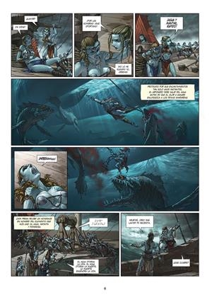 ELFOS INTEGRAL # 03 LA DINASTÍA DE LOS ELFOS NEGROS Y LA MISIÓN DE LOS ELFOS AZULES | 9788416428731 | MARC HADRIEN - MA YI - JEAN-LUC ISTIN - KIKO DUARTE | Universal Cómics