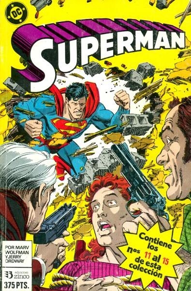 RETAPADO SUPERMAN # 11 (11-15) VOLUMEN I | 137215 | JOHN BYRNE -  KARL KESEL - JERRY ORDWAY - MARV WOLFMAN