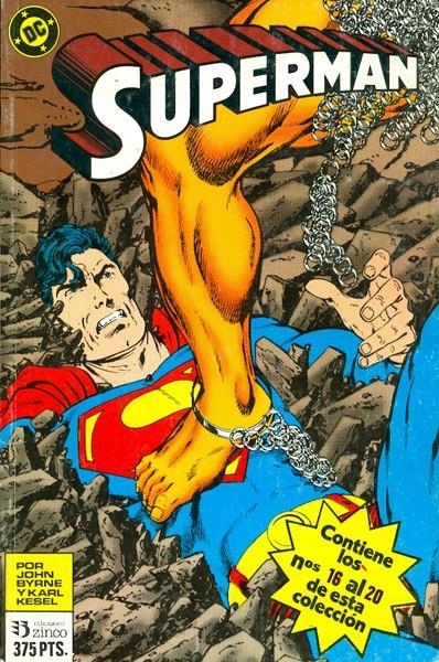 RETAPADO SUPERMAN # 12 (16-20) VOLUMEN I | 137216 | JOHN BYRNE -  KARL KESEL - JERRY ORDWAY - MARV WOLFMAN
