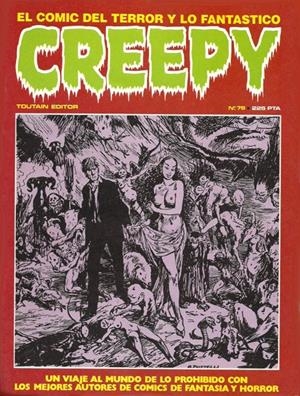 CREEPY VOLUMEN I # 76 | 17881 | FLORENCI CLAVE - ALEX TOTH - JOSEP MARIA BEROY - ANDREAS - CASTRILLO - MARC MATEU - GUIDO BUZZELLI