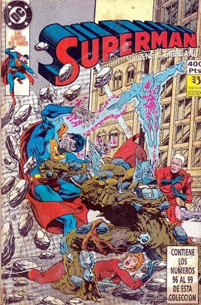 RETAPADO SUPERMAN # 28 (96-99) VOLUMEN I | 137224 | DAN JURGENS - ART THIBERT - GEORGE PEREZ - KERRY GAMILL - ROGER STERN | Universal Cómics