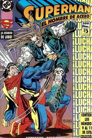 RETAPADO SUPERMAN EL HOMBRE DE ACERO # 03 (09-11) | 137228 | Universal Cómics