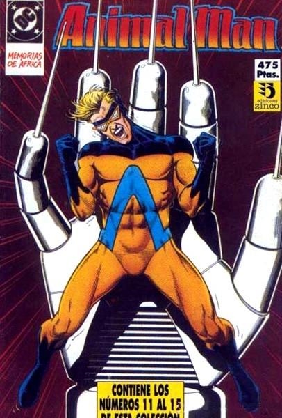 RETAPADO ANIMAL MAN # 03 (11-15) | 137245 | GRANT MORRISON  - CHAS TROUG - DOUG HAZLEWOOD | Universal Cómics