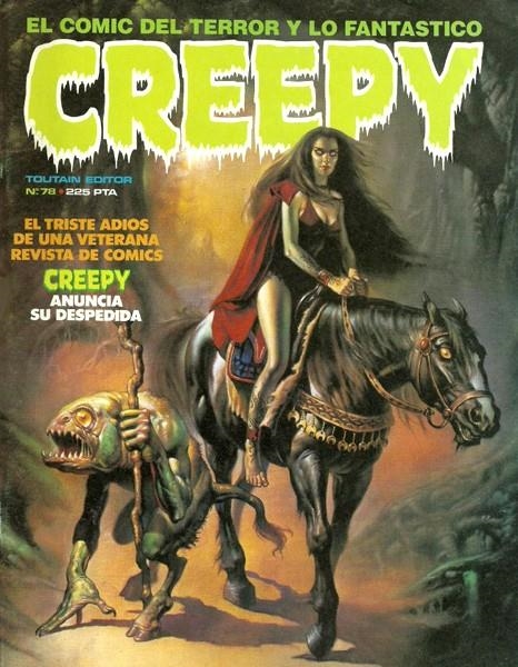 CREEPY VOLUMEN I # 78 | 17883 | JOHN BOLTON - BRUCE JONES - MARC MATEU - ANDREAS - CASTRILLO - JOSEP MARIA BEROY - ALEX TOTH - FLORE