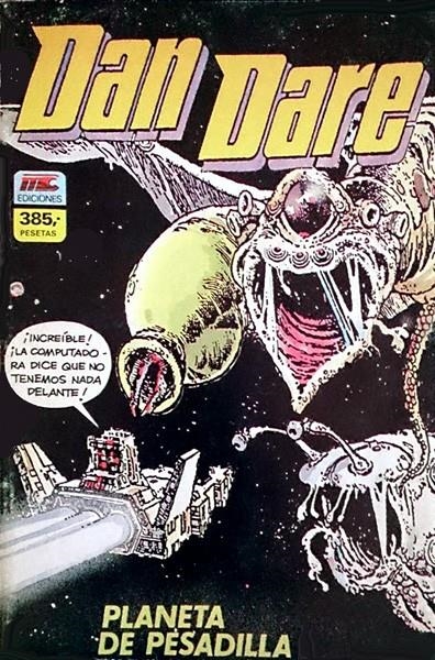 RETAPADO DAN DARE # 01 (01-04) | 137259 | VARIOS AUTORES