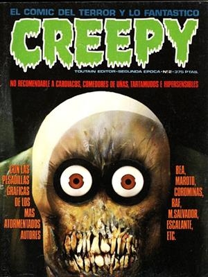 CREEPY VOLUMEN II # 02 | 17886 | VARIOS AUTORES | Universal Cómics