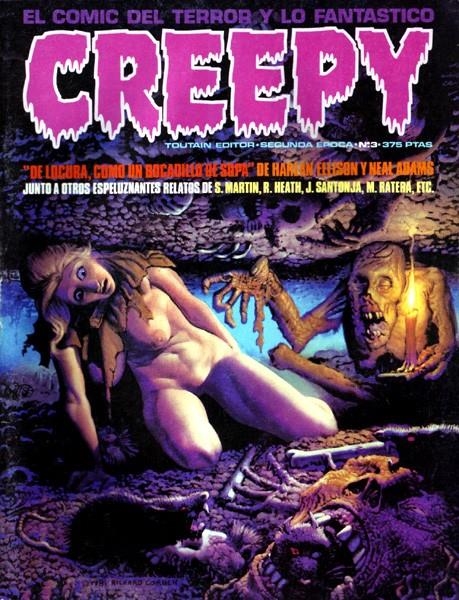 CREEPY VOLUMEN II # 03 | 17887 | VARIOS AUTORES | Universal Cómics