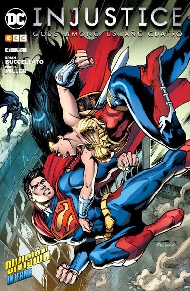 INJUSTICE, GODS AMONG US # 41 | 9788416840885 | BRIAN BUCCELLATO - MIKE S. MILLER