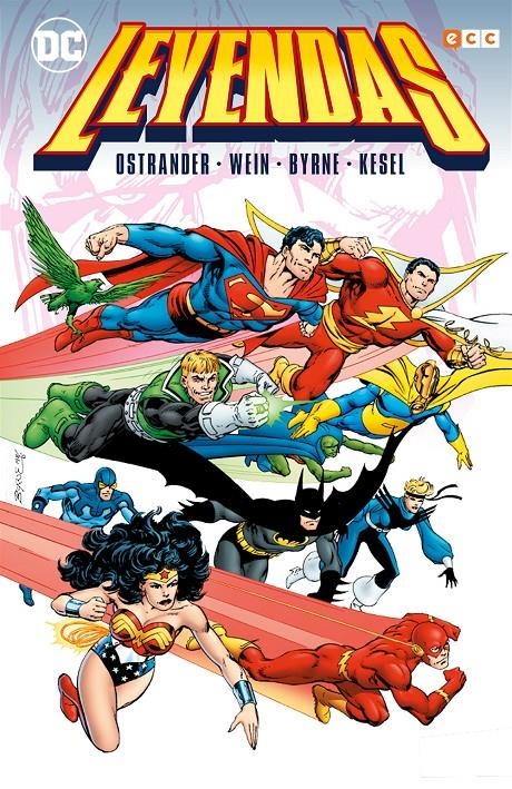 LEYENDAS | 9788416901012 | JOHN OSTRANDER - JOHN BYRNE - KARL KESEL - LEN WEIN