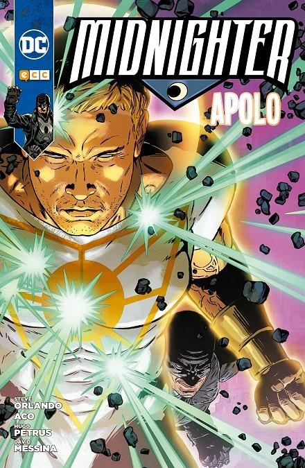 MIDNIGHTER # 02 APOLO | 9788416840977 | ACO - DAVID MESSINA - HUGO PETRUS - STEVE ORLANDO | Universal Cómics