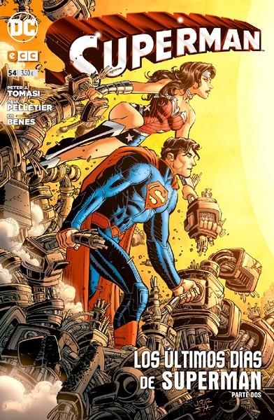 SUPERMAN # 54 | 9788416840830 | ED BENES - PAUL PELLETIER - PETER TOMASI | Universal Cómics