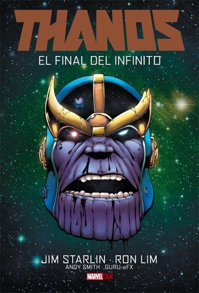 THANOS OGN # 04 EL FINAL DEL INFINITO | 9788490947661 | JIM STARLIN - RON LIM