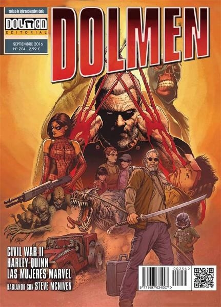 DOLMEN # 254 | 977169763400700254 | VARIOS AUTORES | Universal Cómics