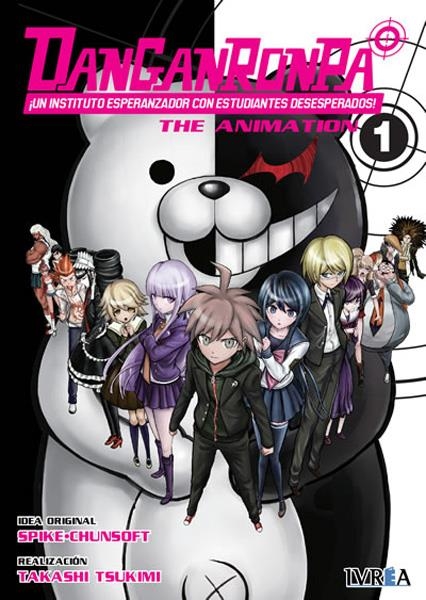 DANGANRONPA THE ANIMATION # 01 NUEVA EDICIÓN | 9788416805938 | SPIKE CHUNSOFT -  TAKASHI TSUKIMI