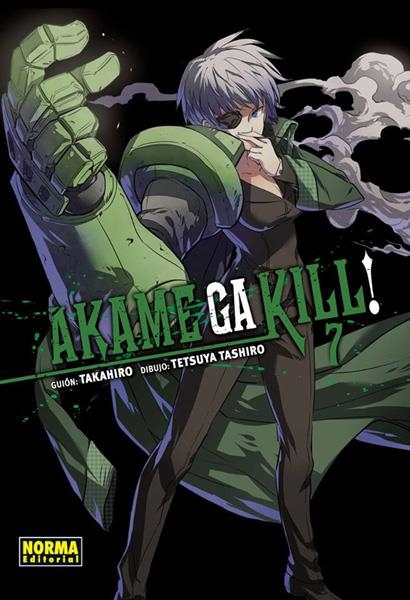 AKAME GA KILL! # 07 | 9788467922332 | TAKAHIRO - TETSUYA TASHIRO | Universal Cómics