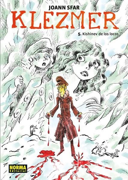 KLEZMER # 05 KISHINEV DE LOS LOCOS | 9788467924596 | JOANN SFAR | Universal Cómics