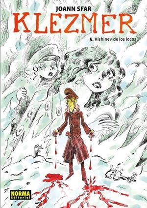 KLEZMER # 05 KISHINEV DE LOS LOCOS | 9788467924596 | JOANN SFAR | Universal Cómics