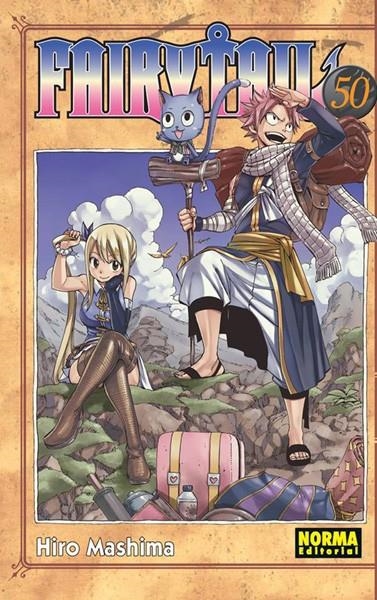 FAIRY TAIL # 50 | 9788467924039 | HIRO MASHIMA | Universal Cómics