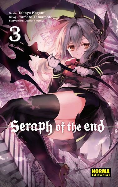 SERAPH OF THE END # 03 | 9788467922851 | TAKAYA KAGAMI - YAMATO YAMAMOTO - DAISUKE FURUYA | Universal Cómics