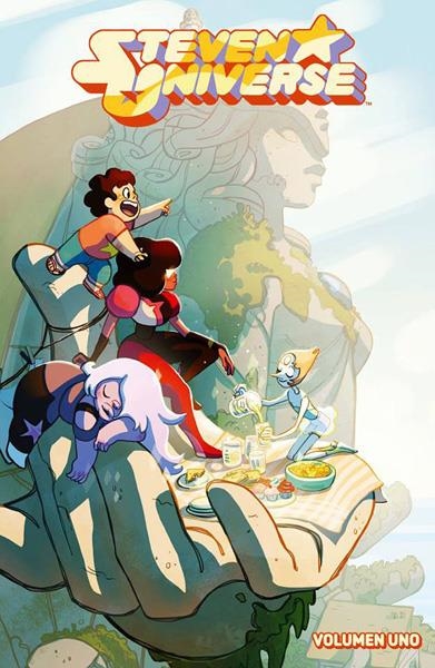 STEVEN UNIVERSE # 01 | 9788467923803 | JEREMY SORESE - COLEMAN ENGLE | Universal Cómics