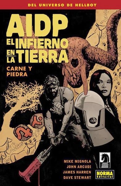 AIDP # 28 EL INFIERNO EN LA TIERRA 11 CARNE Y PIEDRA | 9788467923070 | MIKE MIGNOLA - JOHN ARCUDI - DAVE STEWART - JAMES HARREN