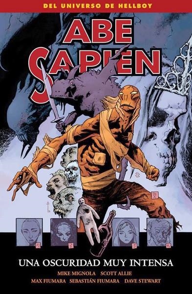 ABE SAPIEN # 06 UNA OSCURIDAD MUY INTENSA | 9788467923643 | MIKE MIGNOLA - SCOTT ALLIE - MAX FIUMARA  - SEBASTIAN FIUMARA