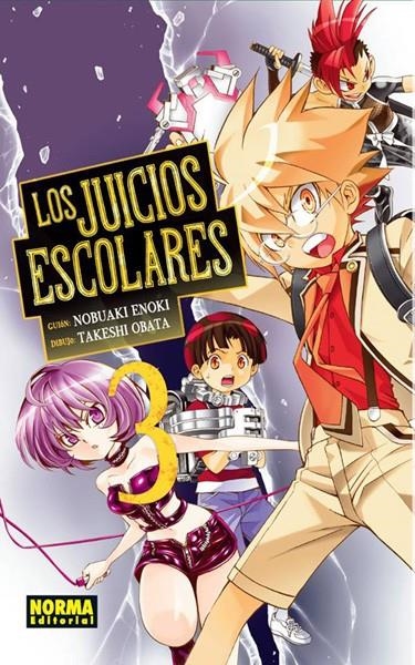 LOS JUICIOS ESCOLARES # 03 | 9788467922783 | ENOKI - TAKESHI OBATA | Universal Cómics