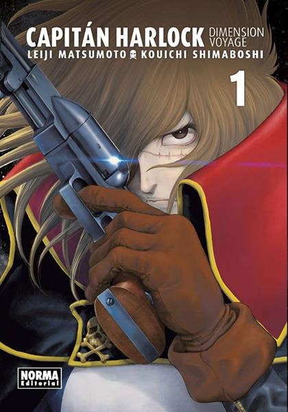 CAPITÁN HARLOCK DIMENSION VOYAGE # 01 | 9788467922813 | LEIJI MATSUMOTO - KOUICHI SHIMABOSHI