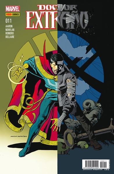 DOCTOR EXTRAÑO # 11 LOS ÚLTIMOS DÍAS DE LA MAGIA | 977000550100000011 | JASON AARON - KEVIN NOWLAN - LEONARDO ROMERO