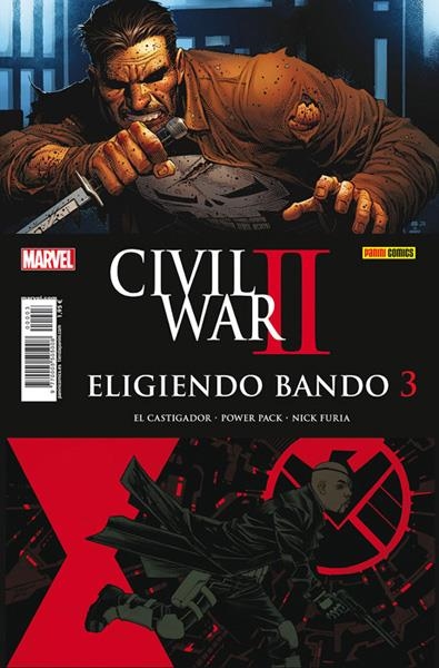 CIVIL WAR II ELIGIENDO BANDO # 03 | 977000550500800003 | DECLAN SHALVEY - JOHN ALLISON - CHIP ZDARSKY -DEREK LANDY - PERE PEREZ | Universal Cómics