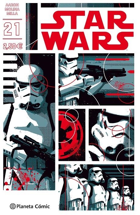 STAR WARS # 21 | 9788416543090 | JASON AARON - JORGE MOLINA - MATT MILLA