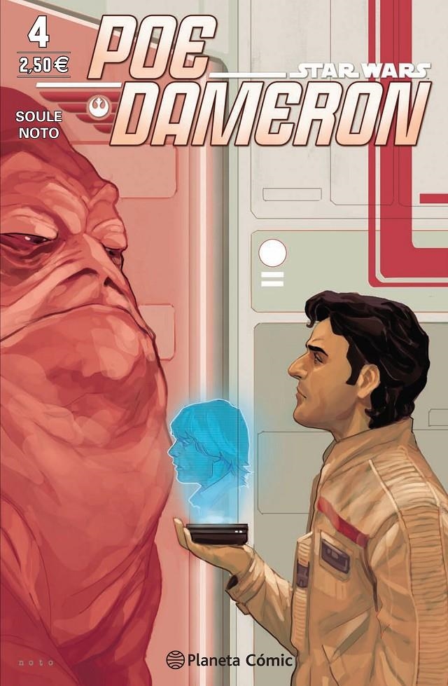 STAR WARS POE DAMERON # 04 | 9788416693610 | CHARLES SOULE - PHIL NOTO