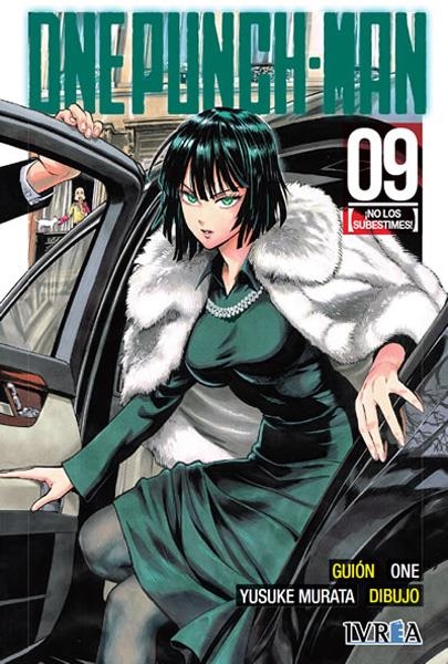 ONE PUNCH-MAN # 09 | 9788416805846 | ONE - YUSUKE MURATA