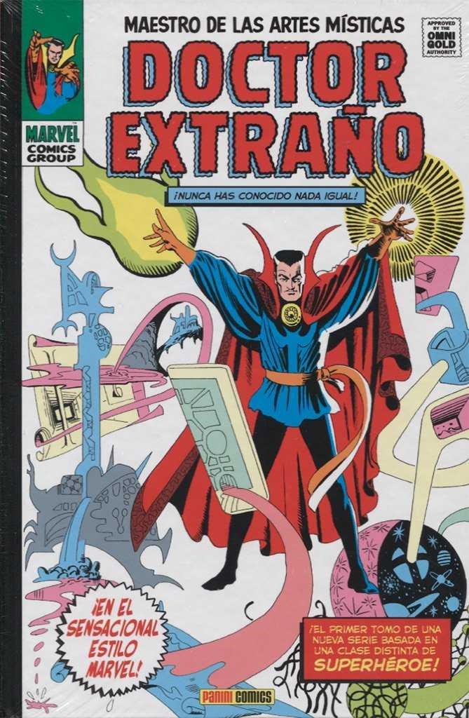 DOCTOR EXTRAÑO OMNIGOLD # 01 MAESTRO DE LAS ARTES MÍSTICAS | 9788490947128 | STAN LEE - STEVE DITKO - DENNY O´NEIL - BILL EVERET | Universal Cómics