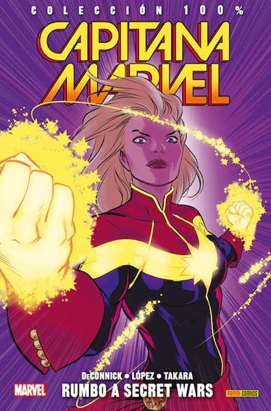 CAPITANA MARVEL # 04 RUMBO A SECRET WARS | 9788490947074 | KELLY SUE DECONNICK - DAVID LOPEZ - MARCIO TAKARA | Universal Cómics