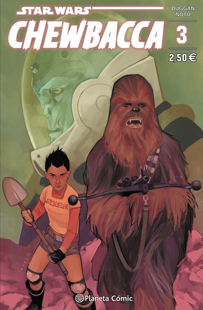 STAR WARS CHEWBACCA # 03 | 9788416476558 | GERRY DUGGAN - PHIL NOTO | Universal Cómics