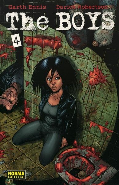 2aMA THE BOYS # 04 NOS DAMOS EL PIRO | 2M137602 | GARTH ENNIS - DARICK ROBERTSON