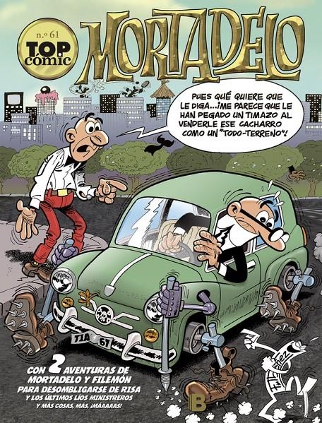 TOP COMIC MORTADELO # 61 EL BRUJO | 9788466659895 | FRANCISCO IBAÑEZ | Universal Cómics