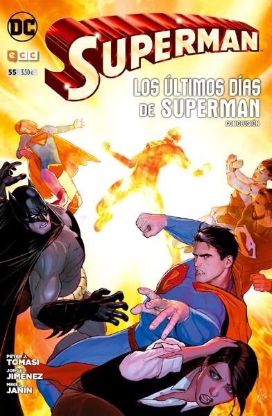 SUPERMAN # 55 | 9788416901319 | MIKEL JANIN - JORGE JIMENEZ - PETER TOMASI | Universal Cómics