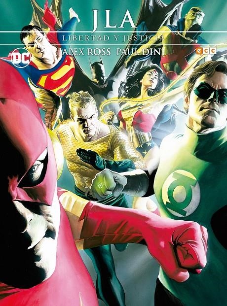 JLA LIBERTAD Y JUSTICIA | 9788416901487 | PAUL DINI - ALEX ROSS