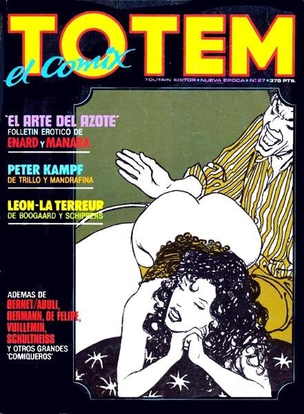 TOTEM EL COMIX # 27 | 17932 | VARIOS AUTORES | Universal Cómics