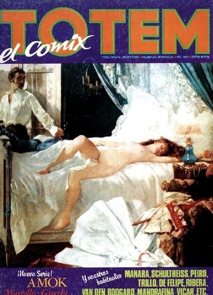 TOTEM EL COMIX # 30 | 17935 | VARIOS AUTORES | Universal Cómics
