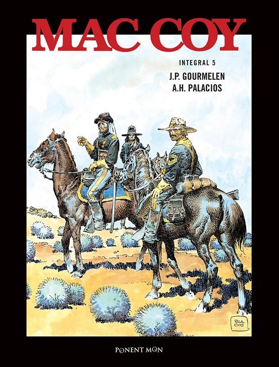 MAC COY INTEGRAL # 05 | 9781910856727 | JEAN PIERRE GOURMELEN - ANTONIO HERNÁNDEZ PALACIOS