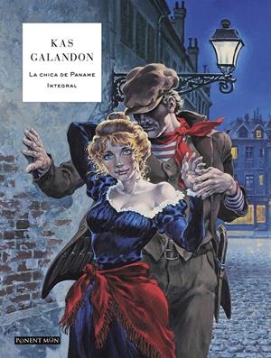 LA CHICA DE PANAME INTEGRAL | 9781910856697 | LAURENT GALANDON - ZBIGNIEW KASPRZAK